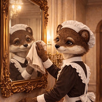 Maid Speedy (Miss Cunning)