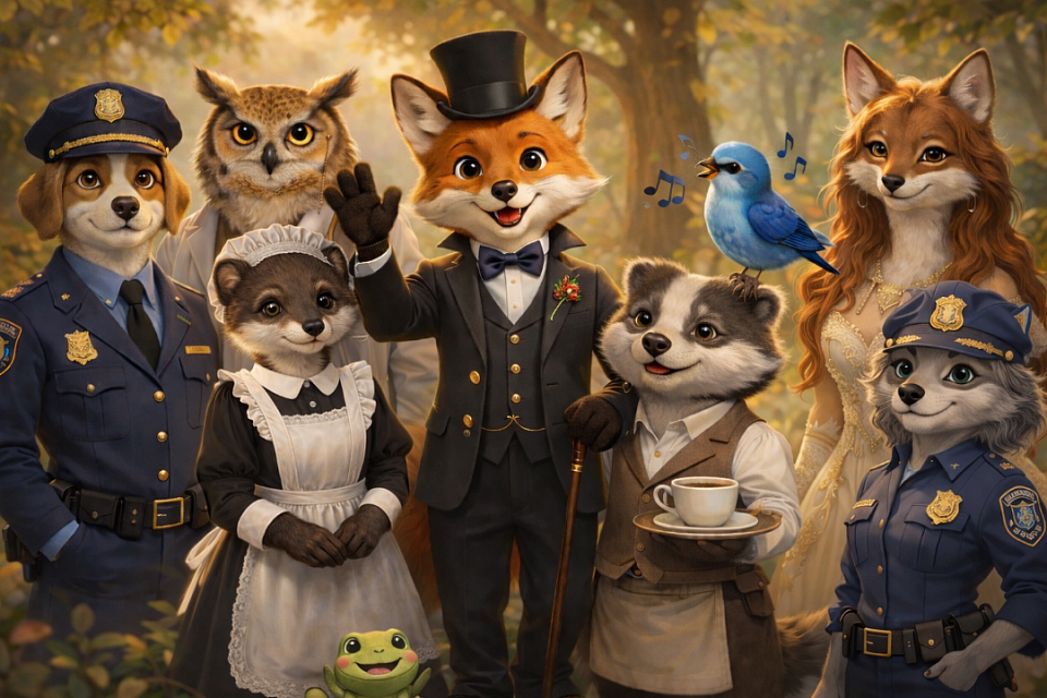 ForrestTown residents