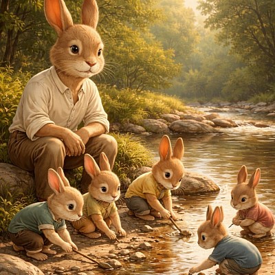 Familie Hase